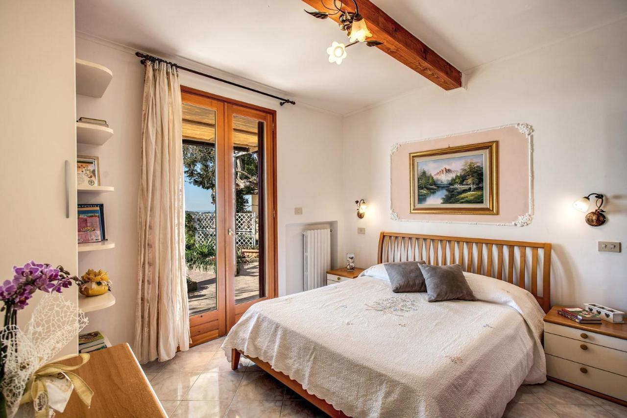 Il Pioppo - Country House Sea View Massa Lubrense Exterior photo