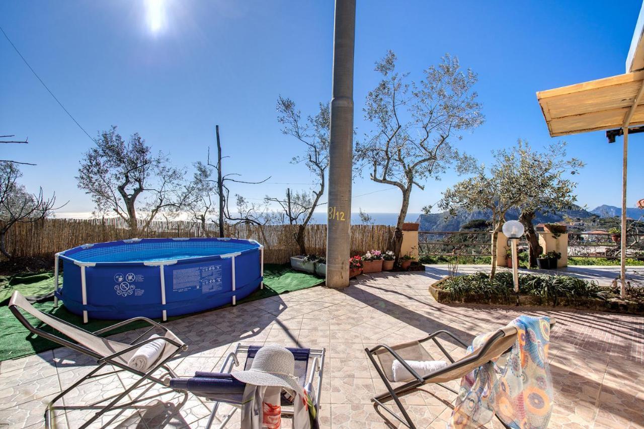Il Pioppo - Country House Sea View Massa Lubrense Exterior photo