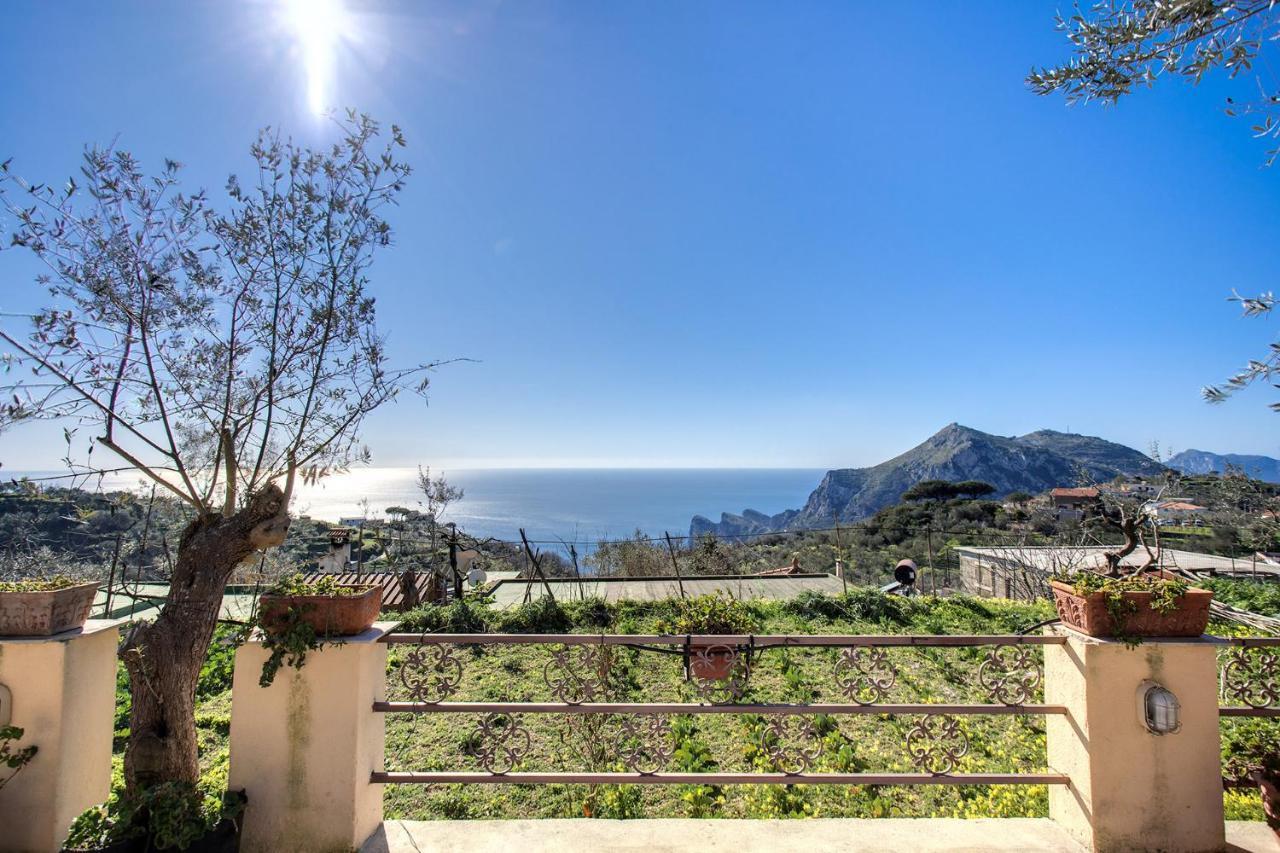 Il Pioppo - Country House Sea View Massa Lubrense Exterior photo