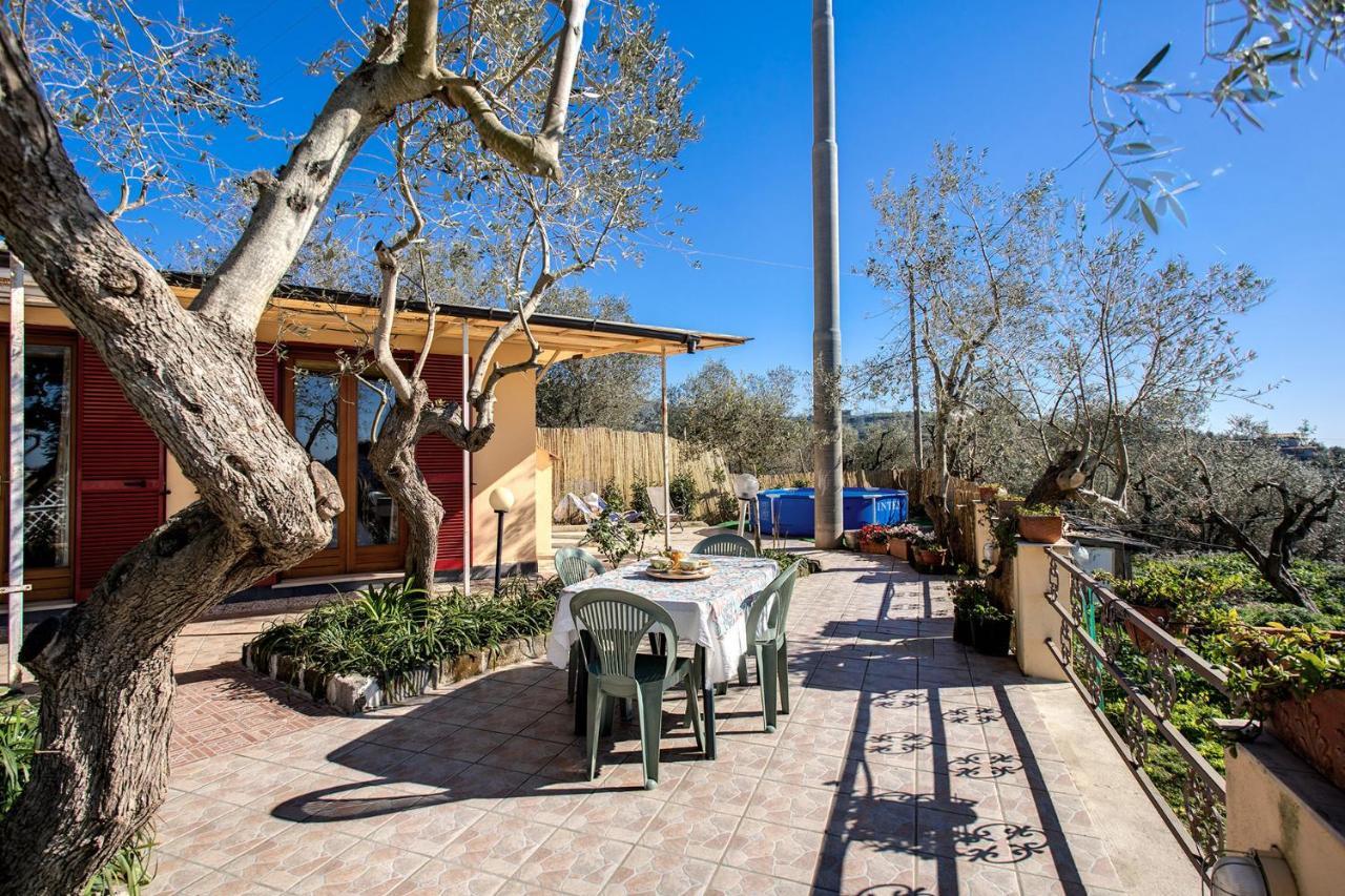 Il Pioppo - Country House Sea View Massa Lubrense Exterior photo