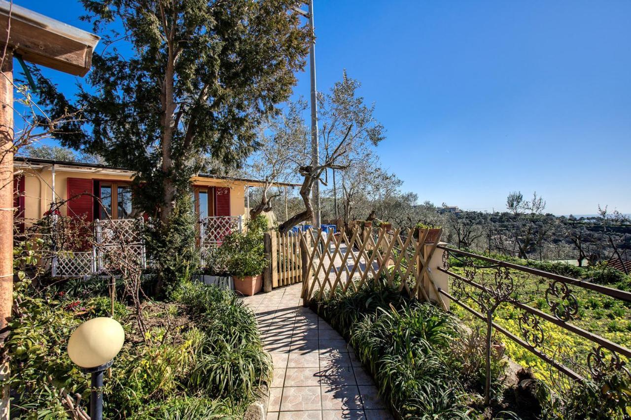 Il Pioppo - Country House Sea View Massa Lubrense Exterior photo