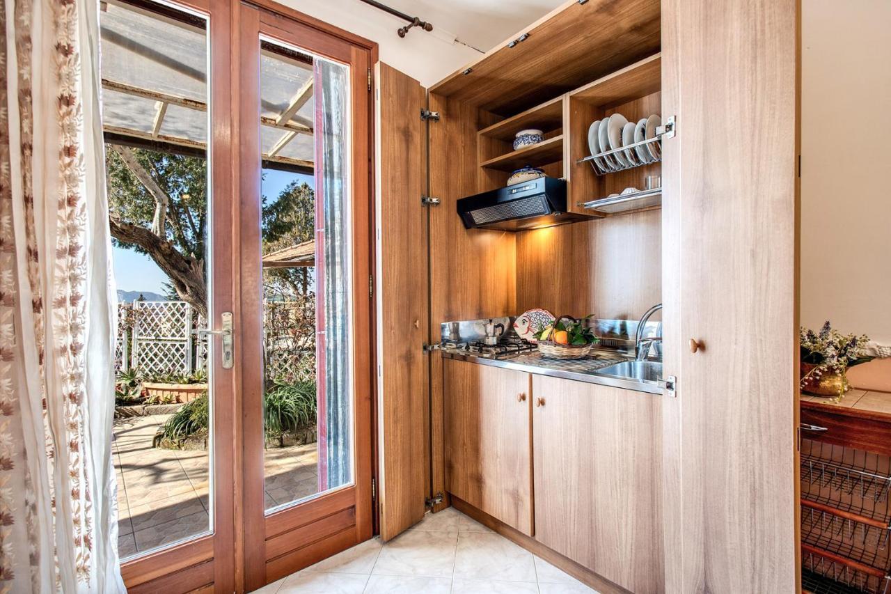 Il Pioppo - Country House Sea View Massa Lubrense Exterior photo