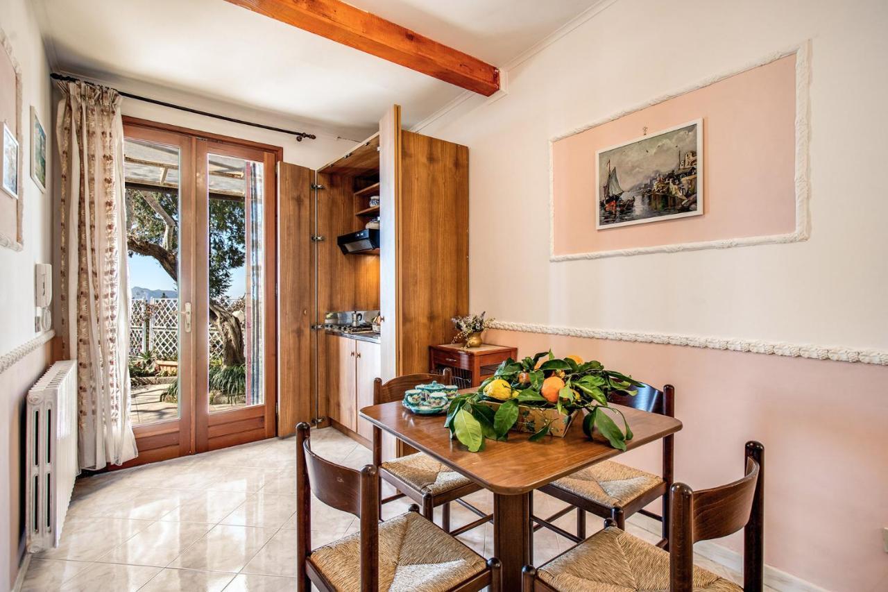 Il Pioppo - Country House Sea View Massa Lubrense Exterior photo